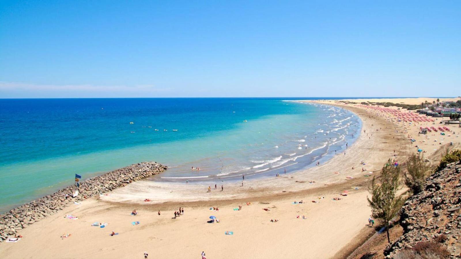 Bungalow Dunaflor Wifi Maspalomas  Luaran gambar